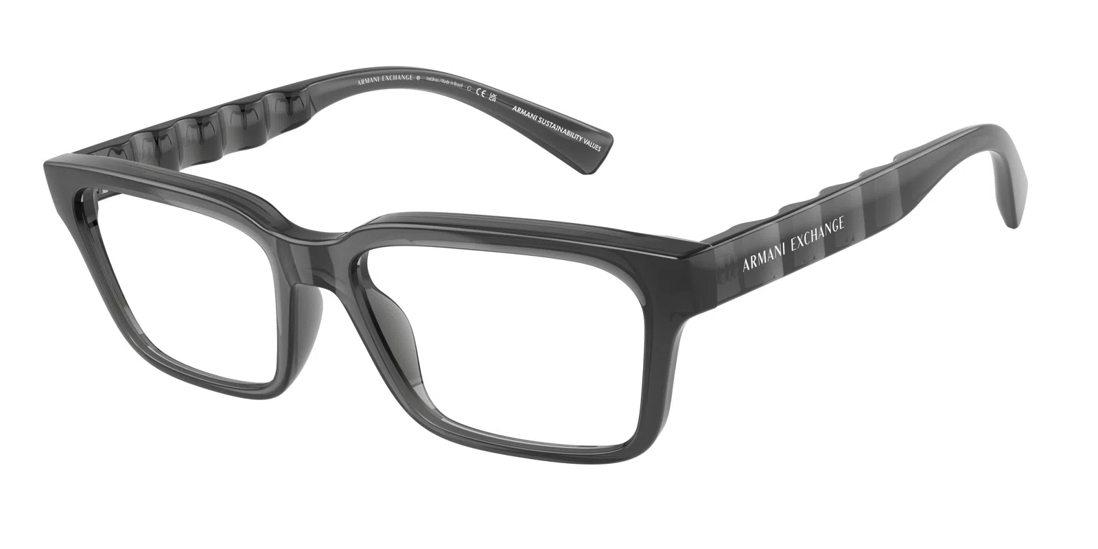 Armani Exchange 3116 Eyeglasses - view 3